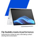 HP EliteBook 8 Flip G1i AI PC Intel Core Ultra 7 255U Hybrid (2-in-1) 33.8 cm (13.3") Touchscreen WUXGA 32 GB LPDDR5x-SDRAM 512 GB SSD Wi-Fi 7 (802.11be) Windows 11 Pro Silver