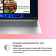 HP ProBook 4 G1i AI PC Intel Core Ultra 7 255U Laptop 40.6 cm (16") WUXGA 16 GB DDR5-SDRAM 512 GB SSD Wi-Fi 7 (802.11be) Windows 11 Pro Silver