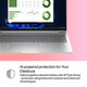 HP EliteBook 6 G1i AI Intel Core Ultra 7 255U Laptop 40.6 cm (16") WUXGA 16 GB DDR5-SDRAM 512 GB SSD Wi-Fi 6E (802.11ax) Windows 11 Pro AI PC Silver