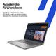 HP ZBook 8 G1i 16 inch Mobile Workstation PC Wolf Pro Security Edition - Data Science Intel Core Ultra 9 285H 40.6 cm (16") WQXGA 32 GB DDR5-SDRAM 1 TB SSD NVIDIA RTX 500 Ada Wi-Fi 7 (802.11be) Windows 11 Pro AI Workstation, AI PC Silver