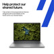 HP ZBook 8 G1i 16 inch Mobile Workstation PC Wolf Pro Security Edition - Data Science Intel Core Ultra 9 285H 40.6 cm (16") WQXGA 32 GB DDR5-SDRAM 1 TB SSD NVIDIA RTX 500 Ada Wi-Fi 7 (802.11be) Windows 11 Pro AI Workstation, AI PC Silver