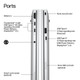 HP EliteBook 8 G2i 14 inch Notebook Next Gen AI PC Copilot+ PC Intel Core Ultra 5 325 Laptop 35.6 cm (14") WUXGA 32 GB LPDDR5x-SDRAM 512 GB SSD Wi-Fi 6E (802.11ax) Windows 11 Pro Silver