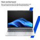 HP EB8G1I14 U7 255H 14 24GB/512 PC Intel Core Ultra 7 Laptop 35.6 cm (14") Touchscreen WUXGA DDR5-SDRAM 512 GB SSD Wi-Fi 7 (802.11be) Windows 11 Pro AI PC Silver