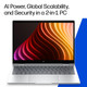 HP EB8FLG2I13AI U7 355 13 16GB/512 P Copilot+ PC Intel Core Ultra 7 Laptop 33.8 cm (13.3") Touchscreen WUXGA LPDDR5x-SDRAM 512 GB SSD Wi-Fi 7 (802.11be) Windows 11 Pro Silver