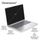 HP ProBook 4 G2i 14 inch Notebook Next Gen AI PC Wolf Pro Security Edition Copilot+ PC Intel Core Ultra 7 Laptop 35.6 cm (14") WUXGA 16 GB DDR5-SDRAM 512 GB SSD Wi-Fi 7 (802.11be) Windows 11 Pro Silver