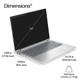 HP ProBook 4 G2i 16 inch Notebook Next Gen AI PC Wolf Pro Security Edition Copilot+ PC Intel Core Ultra 7 Laptop 40.6 cm (16") WUXGA 16 GB DDR5-SDRAM 512 GB SSD Wi-Fi 7 (802.11be) Windows 11 Pro Silver