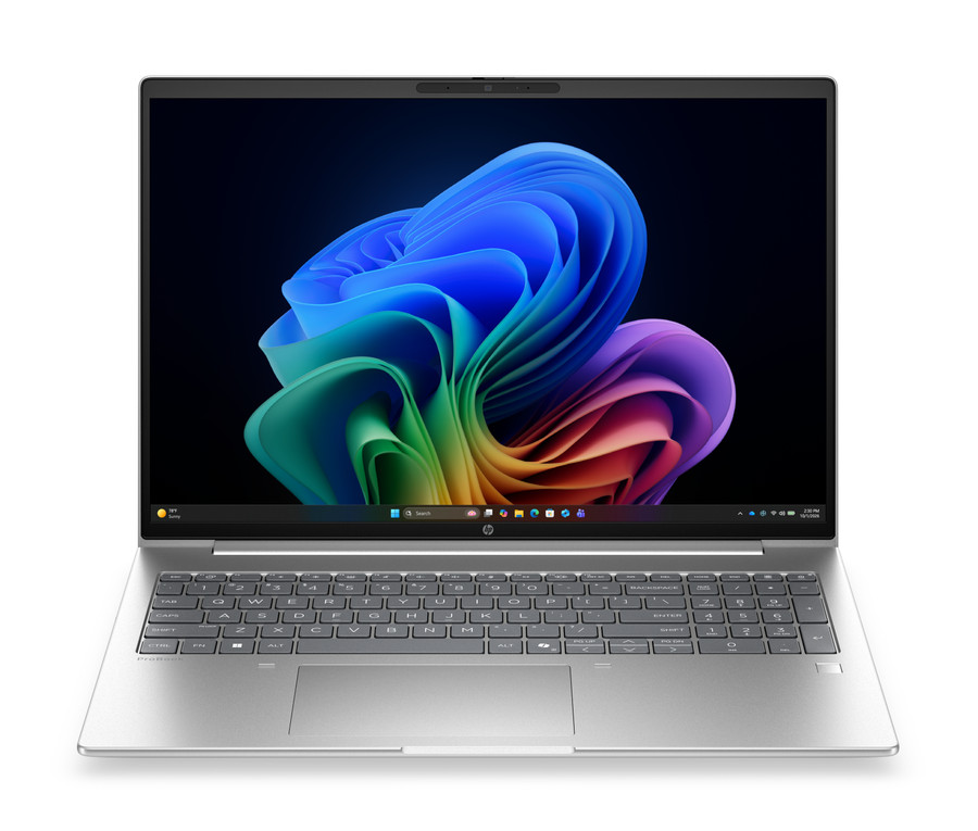 HP ProBook 4 G2i 16 AI PC Intel Core 7 350 Laptop 40.6 cm (16") WUXGA 16 GB DDR5-SDRAM 512 GB SSD Wi-Fi 6E (802.11ax) Windows 11 Pro Silver