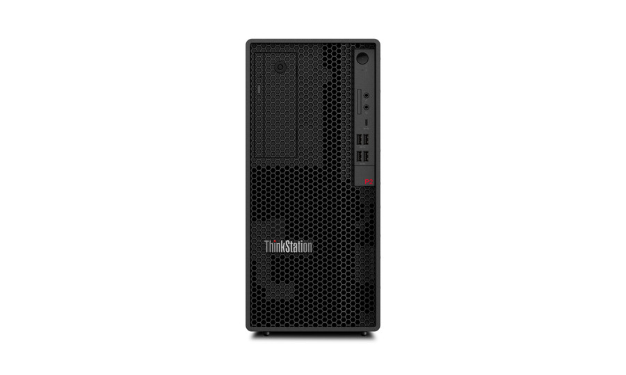 Lenovo ThinkStation P2 Tower Gen 2 Intel Core Ultra 9 285 64 GB DDR5-SDRAM 2 TB SSD NVIDIA GeForce RTX 5070 Windows 11 Pro Workstation Black