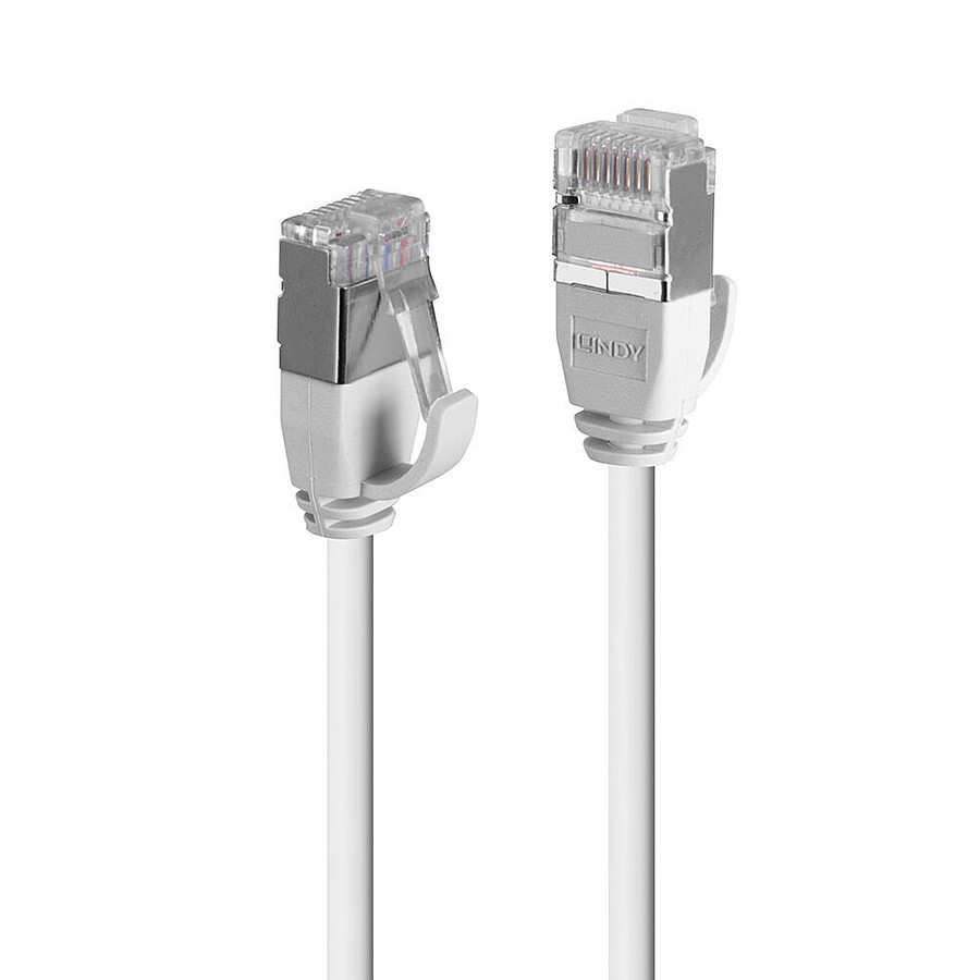 Lindy 5m Cat.6A U/FTP Ultra Slim Network Cable, Grey