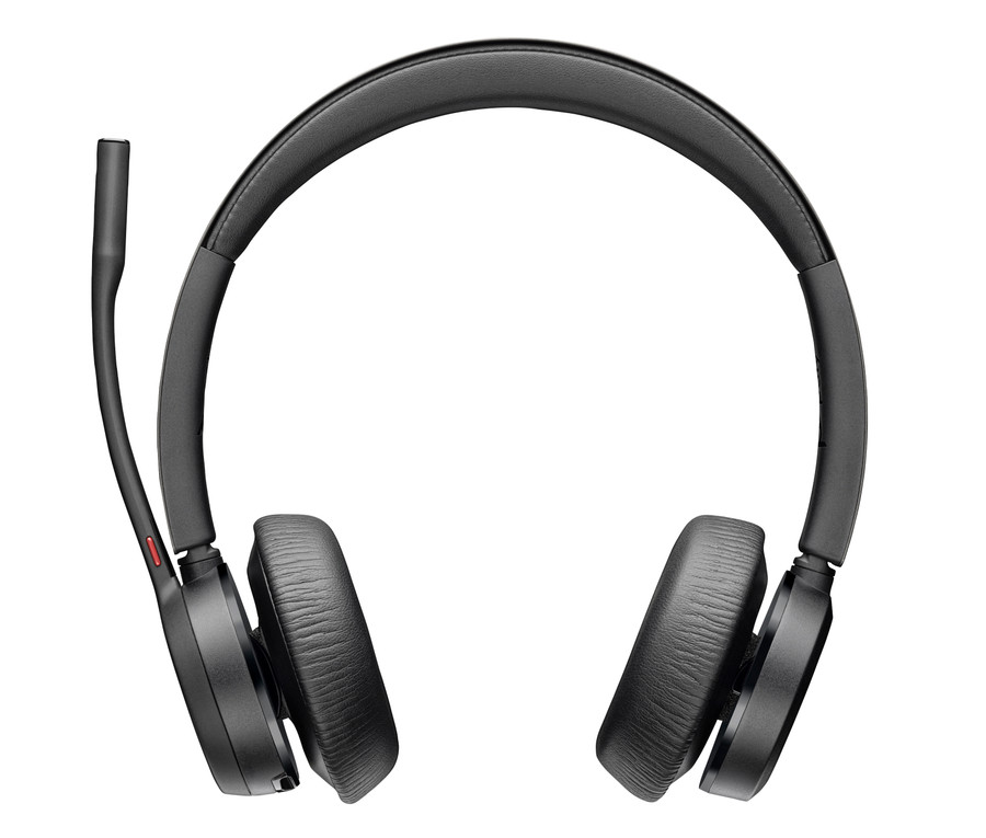 HP Poly Voyager 4320 Microsoft Teams Certified USB-A Headset +BT700 dongle