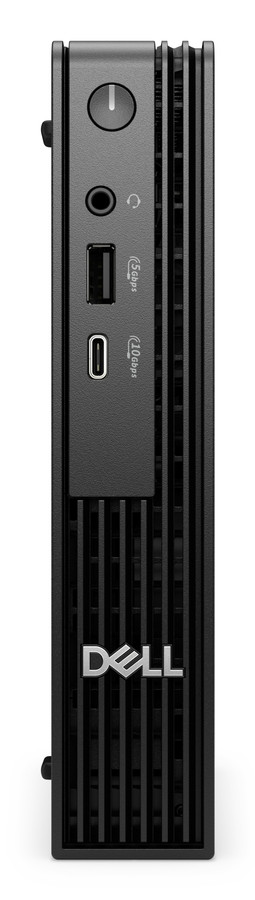 DELL Pro QCM1250 Intel® Core™ i5 i5-14500T 8 GB DDR5-SDRAM 512 GB SSD Windows 11 Pro Micro PC Mini PC Black