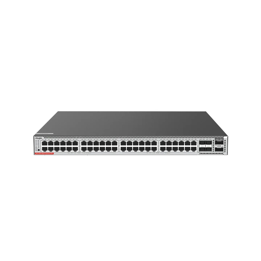 Ruijie Networks RG-CS86-48MG4VS2QXS-UPD network switch Managed 5G Ethernet (100/1000/5000) Power over Ethernet (PoE) Grey