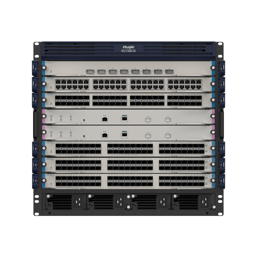 Ruijie Networks RG-CS88-08 network switch Managed L3