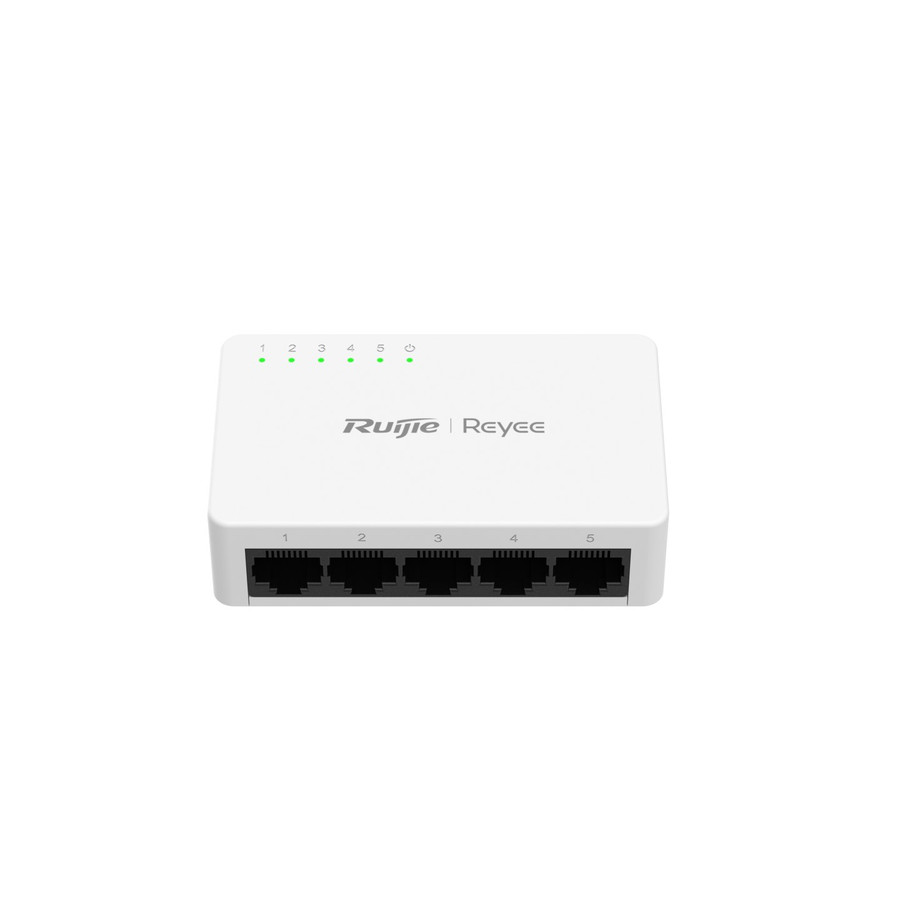 Ruijie Networks RG-ES05G-L network switch Unmanaged Gigabit Ethernet (10/100/1000) White