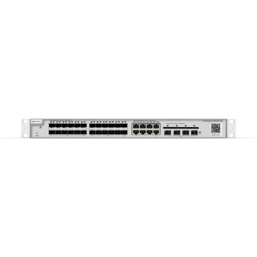 Ruijie Networks RG-NBS5200-24SFP/8GT4XS network switch Managed L3 Gigabit Ethernet (10/100/1000) Grey