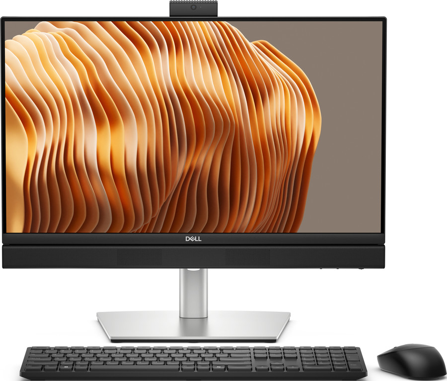 DELL Pro QB24250 Intel Core Ultra 5 245 61 cm (24") 1920 x 1080 pixels All-in-One PC 16 GB DDR5-SDRAM 512 GB SSD Windows 11 Pro Wi-Fi 6E (802.11ax) Black, Silver
