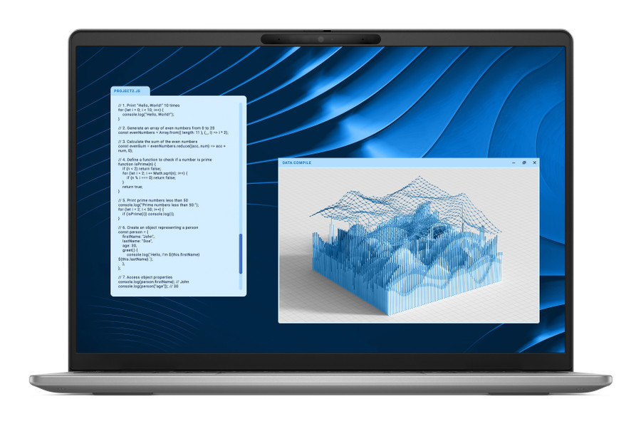 DELL Latitude 5455 Copilot+ PC Snapdragon X1P-64-100 Laptop 35.6 cm (14") Full HD+ 16 GB LPDDR5x-SDRAM 512 GB SSD Wi-Fi 7 (802.11be) Windows 11 Pro Grey UK English