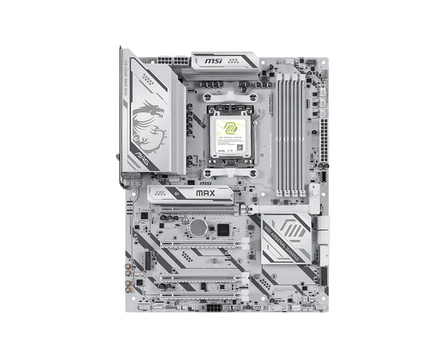 MSI MAG B850 GAMING PLUS MAX WIFI motherboard AMD B850 Socket AM5 ATX