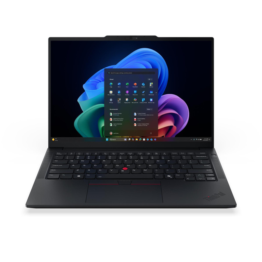 Lenovo ThinkPad E14 Gen 8 (Intel) Copilot+ PC Intel Core Ultra 7 355 Laptop 35.6 cm (14") WUXGA 16 GB DDR5-SDRAM 512 GB SSD Wi-Fi 7 (802.11be) Windows 11 Pro Black English