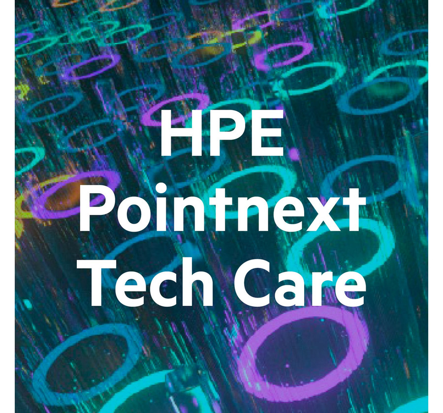 HPE HU4B2A3 warranty/support extension 1 license(s) 3 year(s)