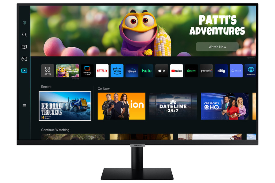 Samsung 27" M50C FHD Smart Monitor with Speakers & Remote