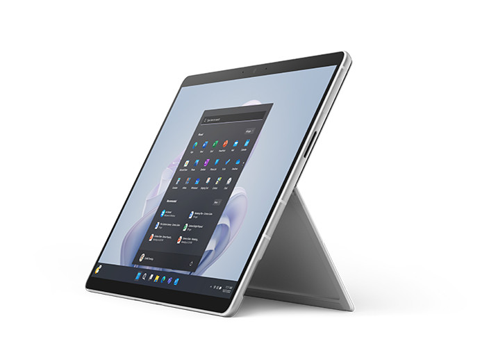 Microsoft Surface Pro 9 Intel® Core™ i5 256 GB 33 cm (13") 16 GB Wi-Fi 6E (802.11ax) Windows 11 Pro Platinum