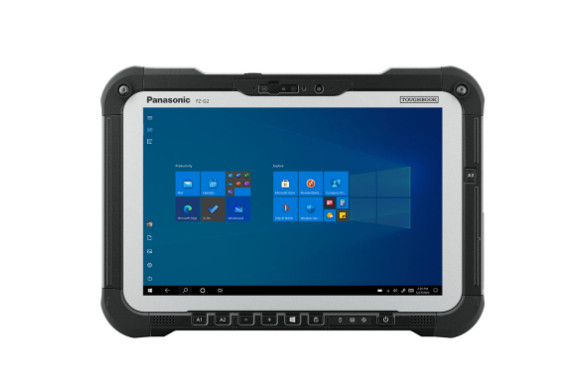 Panasonic Toughbook G2 4G Intel® Core™ i5 512 GB 25.6 cm (10.1") 16 GB Wi-Fi 6 (802.11ax) Windows 10 Black