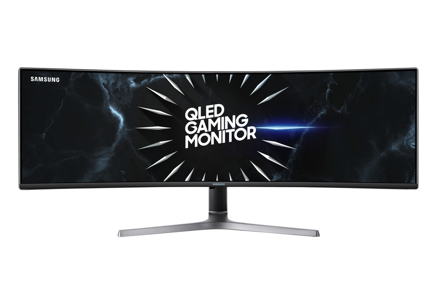 Samsung C49RG90SSR 124.5 cm (49") 5120 x 1440 pixels UltraWide Quad HD+ QLED Bla
