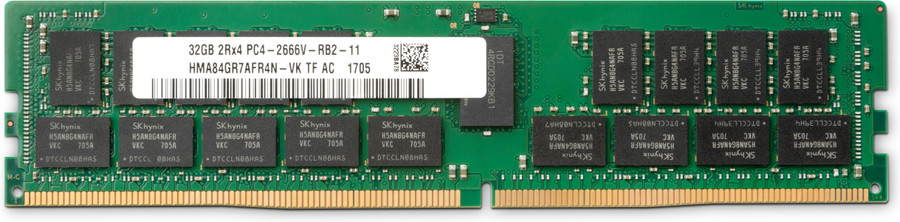 HP 1XD86AT memory module 32 GB 1 x 32 GB DDR4 288-pin DIMM ECC