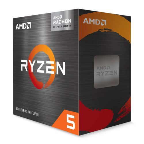 AMD Ryzen 5 5600G processor 3.9 GHz 16 MB L3 Box