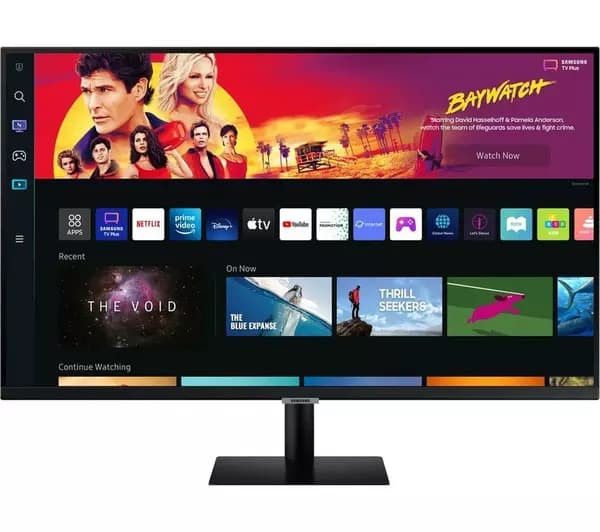 Samsung M70B computer monitor 81.3 cm (32") 3840 x 2160 pixels 4K Ultra HD Black