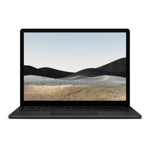 Microsoft Surface Laptop 4 AMD Ryzen™ 5 4680U 34.3 cm (13.5") Touchscreen 16 GB LPDDR4x-SDRAM 256 GB SSD Wi-Fi 6 (802.11ax) Windows 10 Home Black