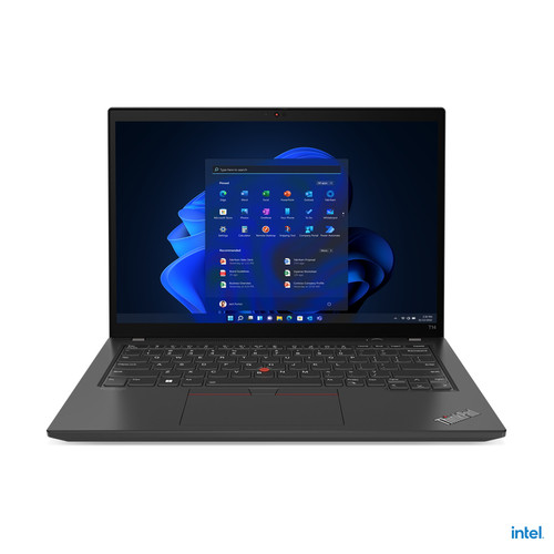 Lenovo ThinkPad T14 Gen 3 (Intel) Intel® Core™ i5 i5-1235U Laptop 35.6 cm (14") WUXGA 8 GB DDR4-SDRAM 256 GB SSD Wi-Fi 6E (802.11ax) Windows 11 Pro UK English Black