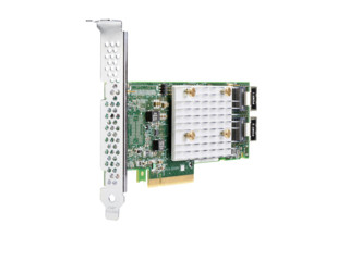 HPE SmartArray Smart Array E208i-p SR Gen10 (8 Internal Lanes/No Cache) 12G SAS PCIe Plug-in Controller