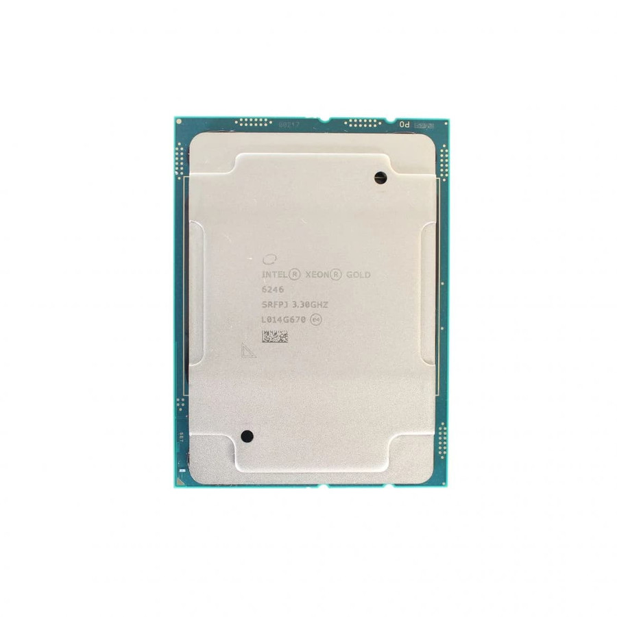 Xeon Gold 6246 CPU Processor 12 Core 3.30GHz 24