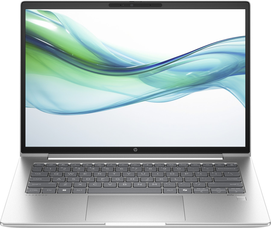 HP ProBook G11 AMD Ryzen™ 7 7735U Laptop 35.6 cm (14") WUXGA 16 GB DDR5-SDRAM Wi-Fi 6E (802.11ax) Windows 11 Pro Silver