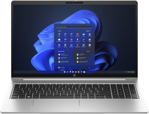 HP ProBook 455 G10 AMD RyzenÔäó 3 7330U Laptop 39.6 cm (15.6") Full HD 8 GB DDR4-SDRAM 256 GB SSD Wi-Fi 6E (802.11ax) Windows 11 Home Silver