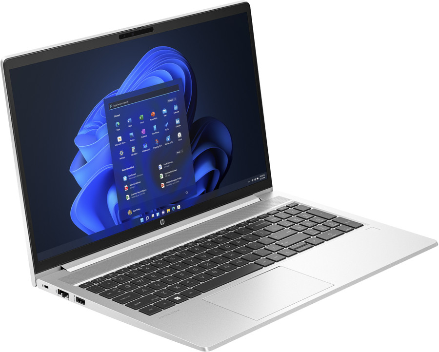 HP ProBook 455 G10 AMD RyzenÔäó 7 7730U Laptop 39.6 cm (15.6") Full HD 16 GB DDR4-SDRAM 512 GB SSD Wi-Fi 6E (802.11ax) Windows 11 Pro Silver