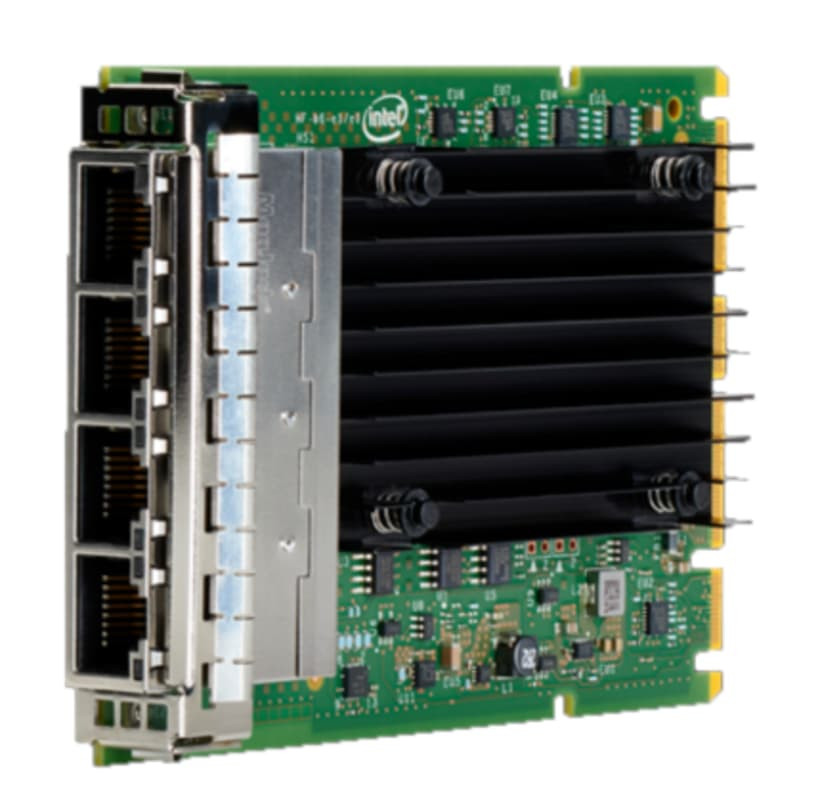 HPE Broadcom BCM5719 Ethernet 1Gb 4-port BASE-T OCP3 Adapter for