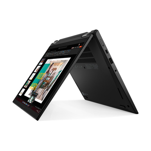 Lenovo ThinkPad L13 Yoga Gen 4 (Intel) Intel® Core™ i7 i7-1355U Hybrid (2-in-1) 33.8 cm (13.3") Touchscreen WUXGA 16 GB LPDDR5-SDRAM 512 GB SSD Wi-Fi 6 (802.11ax) Windows 11 Pro UK English Black