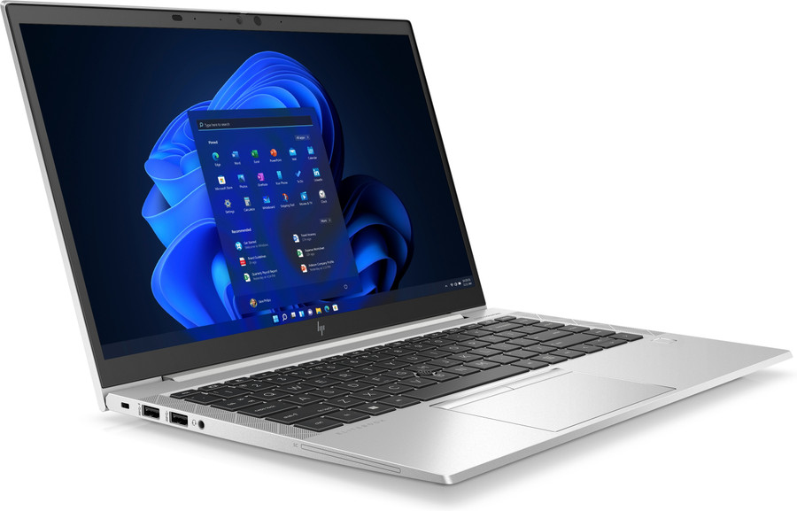 HP EliteBook 840 G8 Intel® Core™ i5 i5-1135G7 Laptop 35.6 cm (14") Full HD 8 GB DDR4-SDRAM 256 GB SSD Wi-Fi 6 (802.11ax) Windows 10 Pro Silver