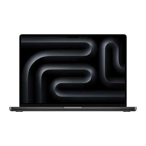 Apple MacBook Pro 16-inch : M3 Pro chip with 12-core CPU and 18‑core GPU, 18GB, 512GB SSD - Black