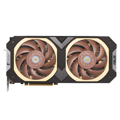 ASUS Noctua RTX4080 SUPER OC NVIDIA GeForce RTX 4080 SUPER 16 GB GDDR6X