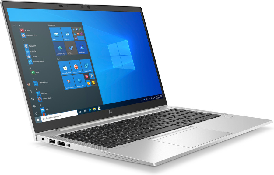HP EliteBook 840 G8 Intel?« CoreÔäó i5 i5-1145G7 Laptop 35.6 cm (14") Full HD 8 GB DDR4-SDRAM 256 GB SSD Wi-Fi 6 (802.11ax) Windows 10 Pro Silver