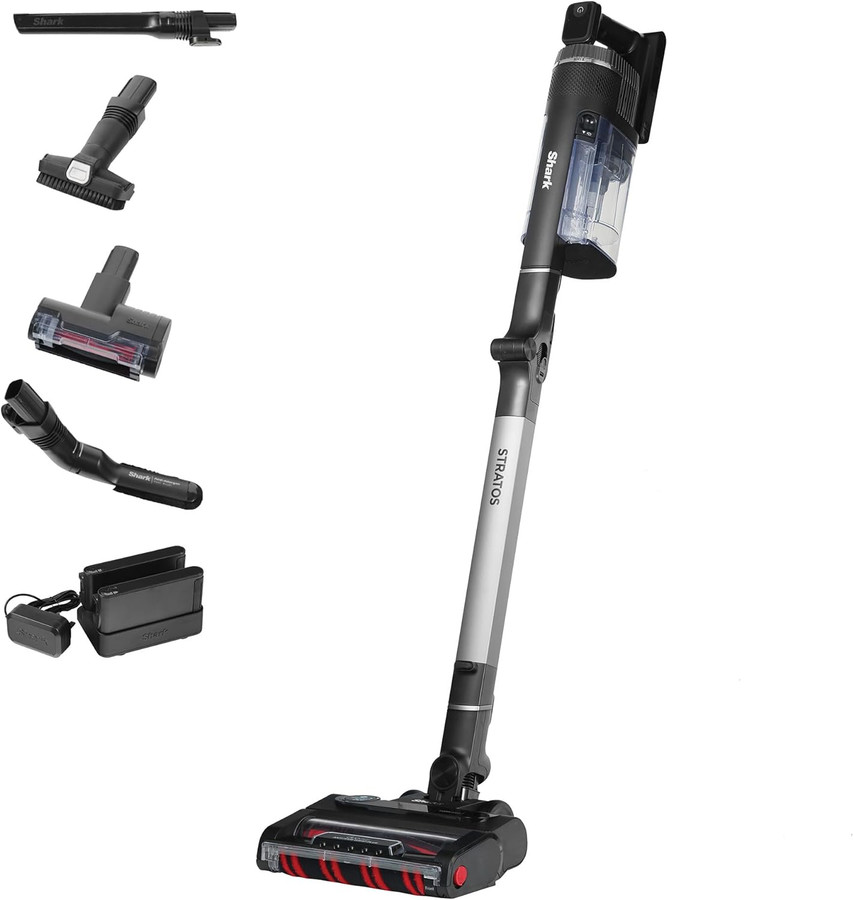Shark Stratos IZ400UKT Pet Pro Model Cordless Stick Vacuum Cleaner