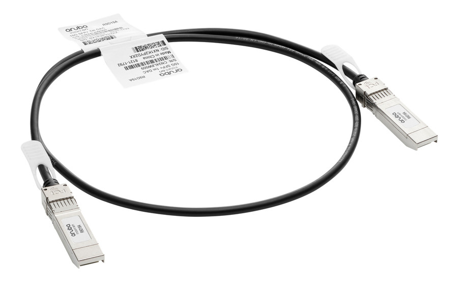 HPE Aruba Networking 10G SFP+ to SFP+ 1m Direct Attach Copper Cable