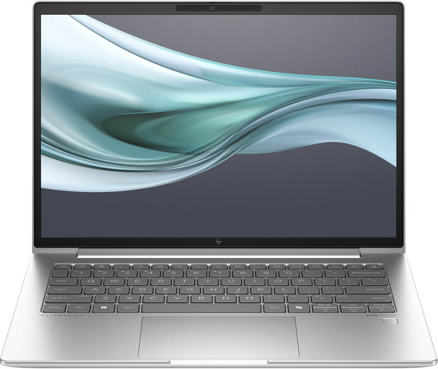 HP EliteBook 640 G11 Intel Core Ultra 5 125U Laptop 35.6 cm (14") WUXGA 16 GB DDR5-SDRAM Wi-Fi 6E (802.11ax) Windows 11 Pro AI PC Silver