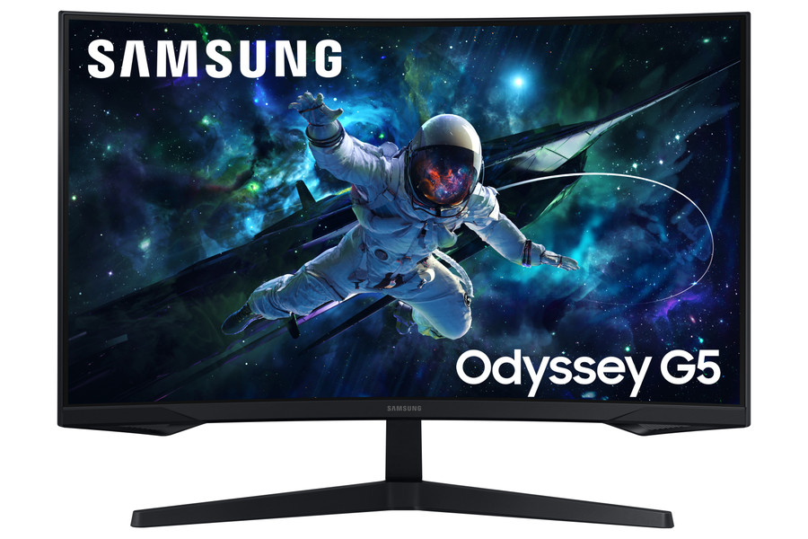 Samsung LS32CG552EU computer monitor 81.3 cm (32") 2560 x 1440 pixels Quad HD LED Black