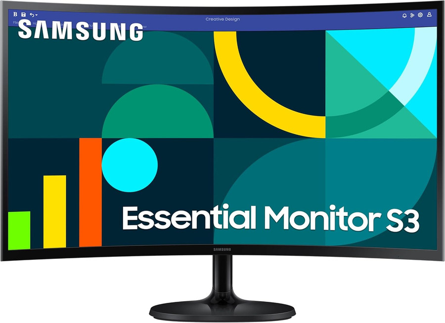 Samsung 24" S36GD FHD Curved Monitor