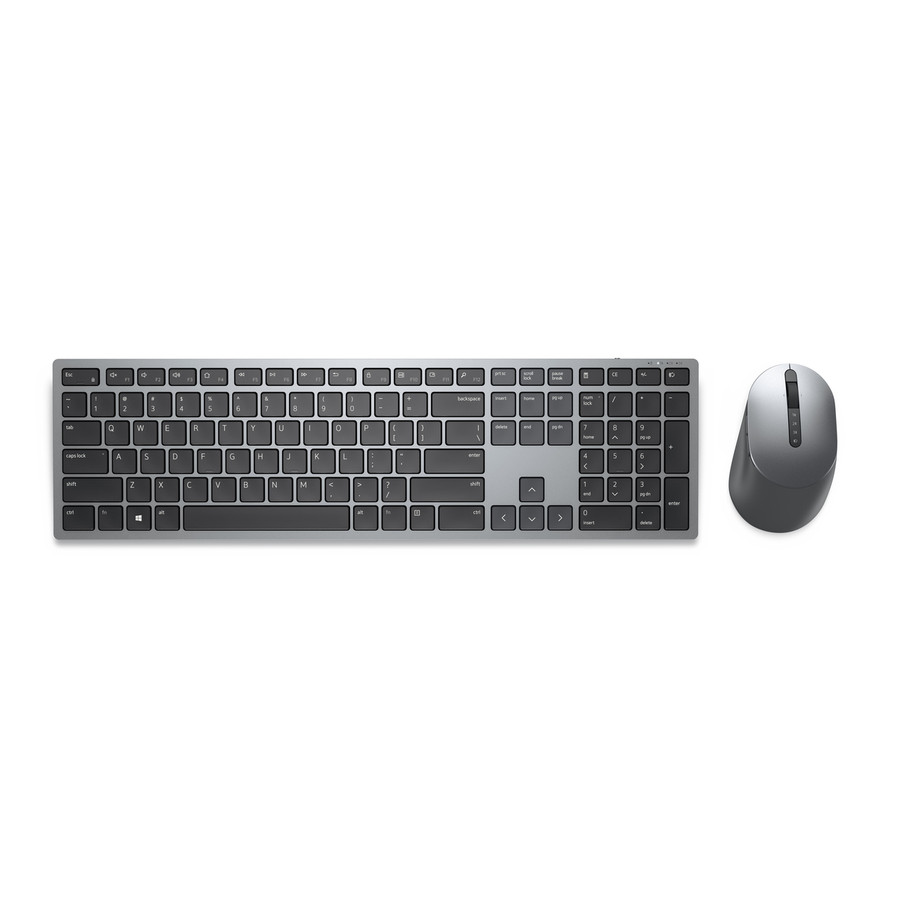Dell Premier Multi-Device Wireless Keyboard and Mouse Combo